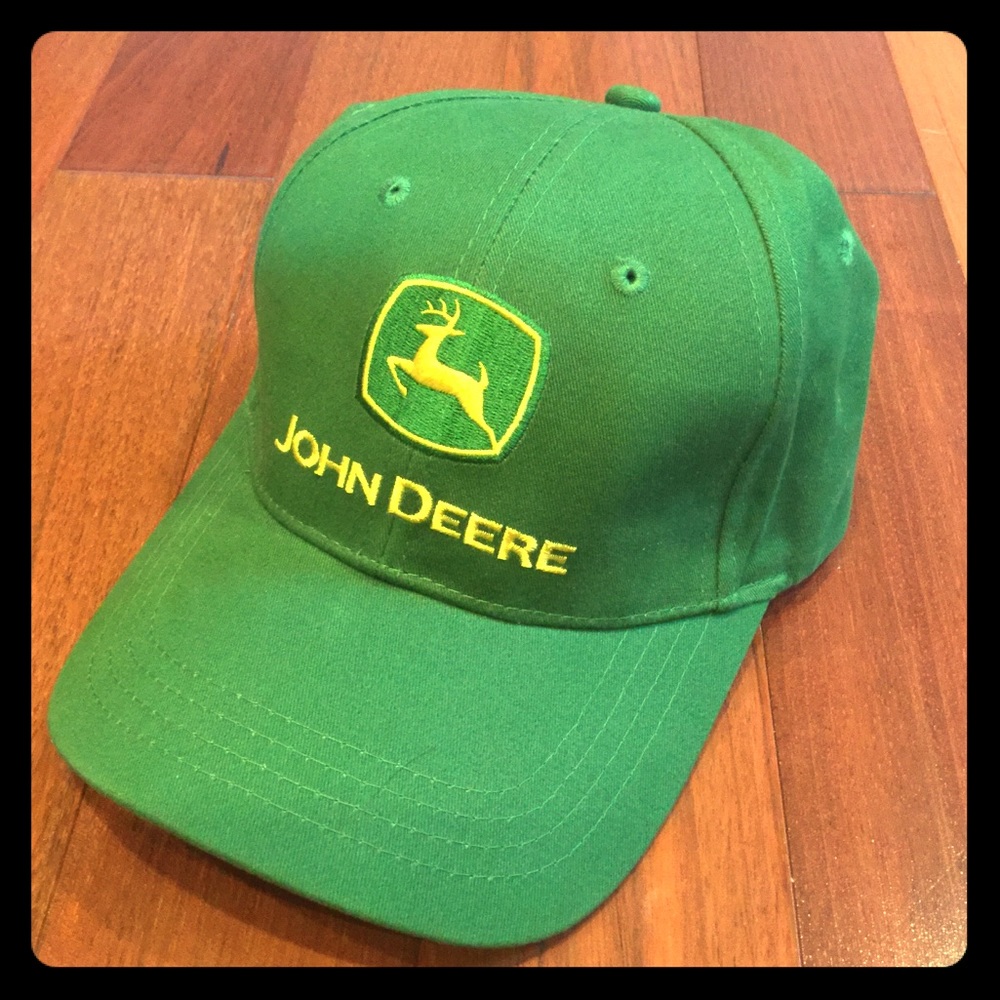 John Deere Hat Green Tractor Fall Costume